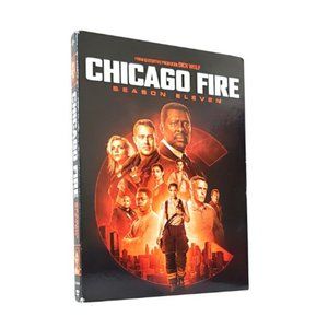 Chicago Fire Complete Season 11 DVD New & Sealed fast Shipping